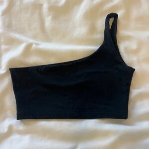 Brandy Melville one shoulder top